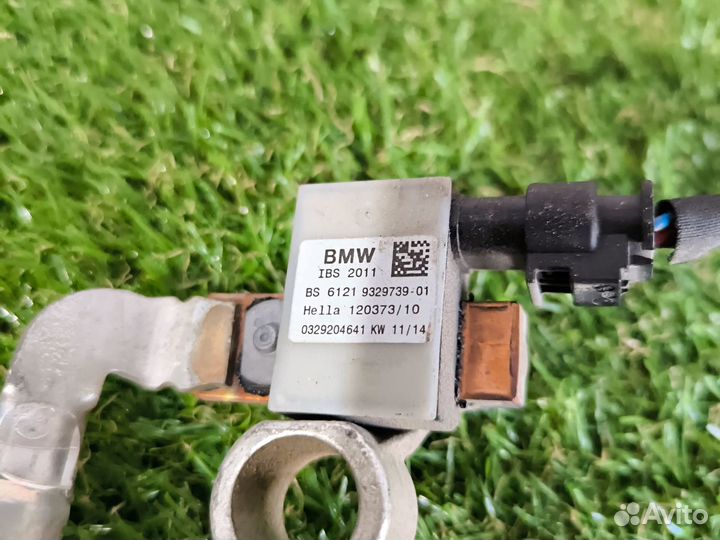 Минусовой провод АКБ bmw f15 f16