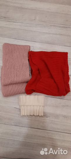 Снуды шарфы