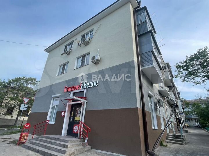 1-к. квартира, 25,5 м², 2/3 эт.