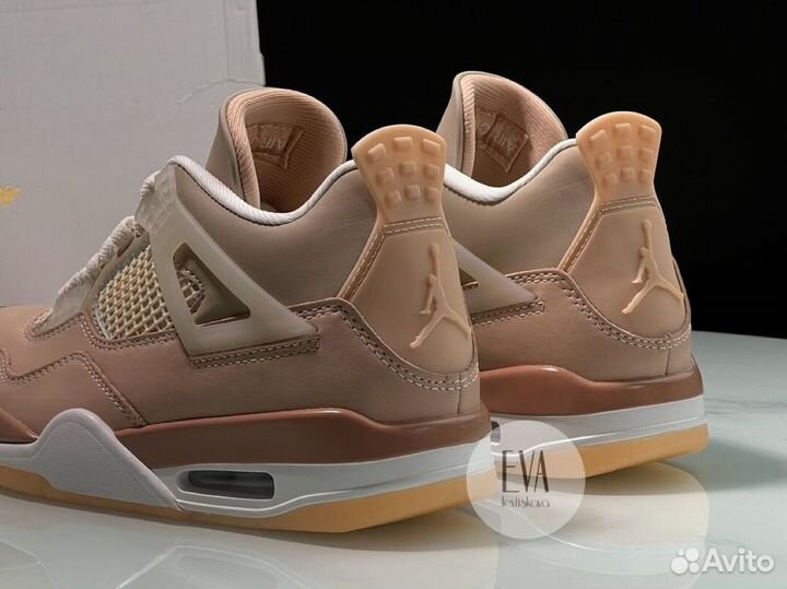 Кроссовки Nike Air Jordan 4 Retro Shimmer