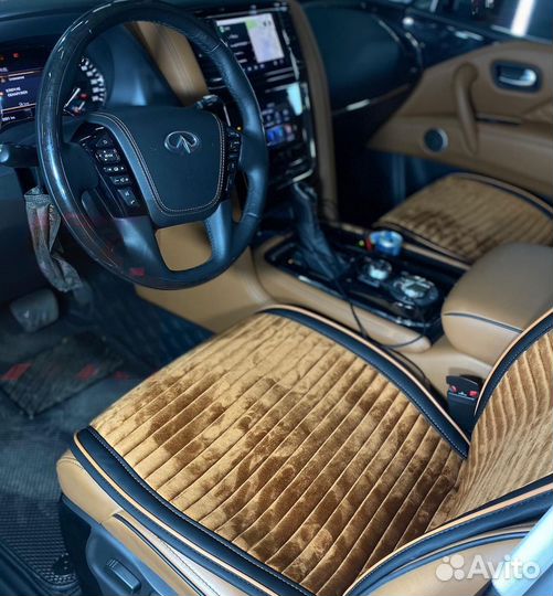 Оригинальные накидки Monaco на фронтальные кресла