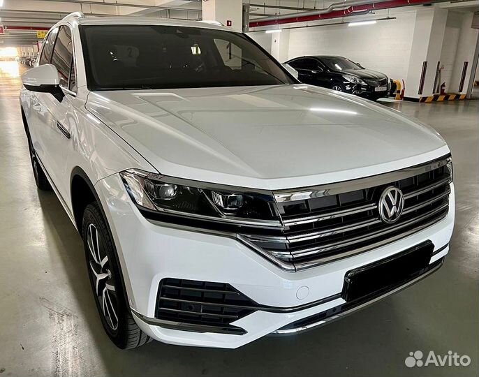 Volkswagen Touareg 3.0 AT, 2020, 37 000 км