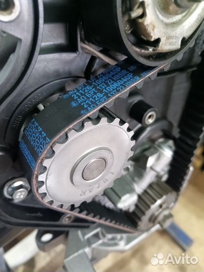 Двигатель ваз 21129 vesta,largus