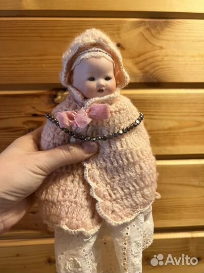 Кукла антикварная ам 18см, Германия