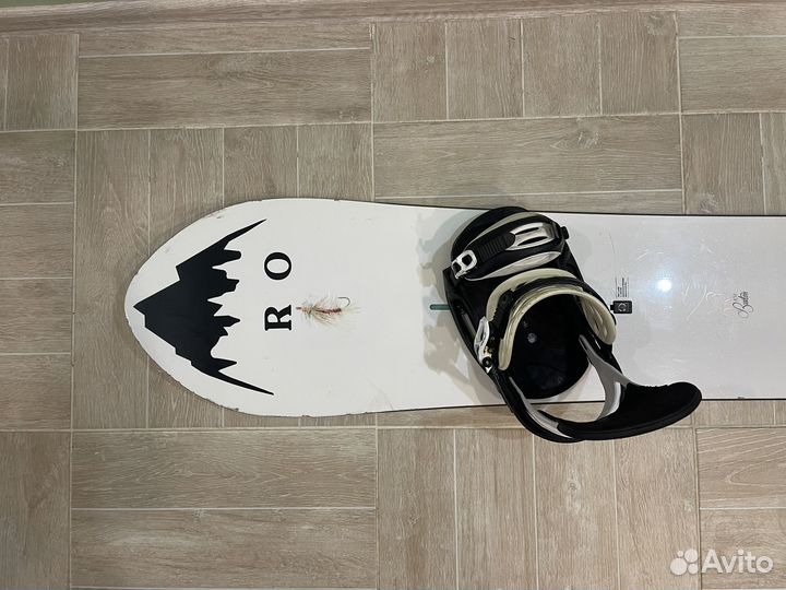 Сноуборд Burton Fish 161