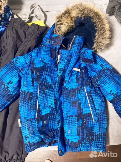 Верхняя одежа 104-110 пакетом