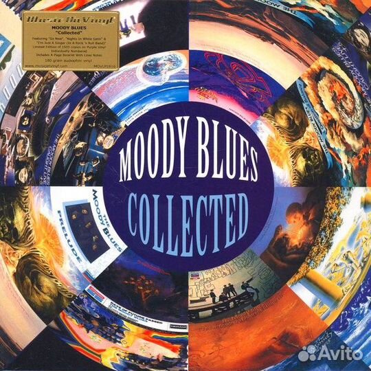 The Moody Blues - Collected (180g) (2 LP)