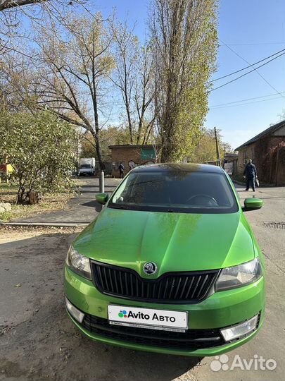 Skoda Rapid 1.6 AT, 2017, 110 900 км