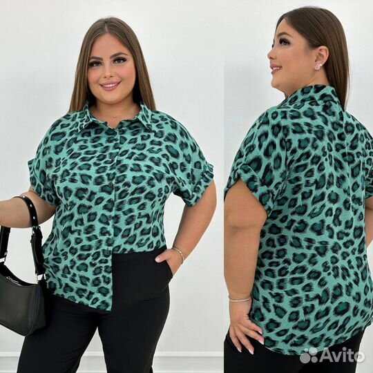 Рубашка стильная 50-64