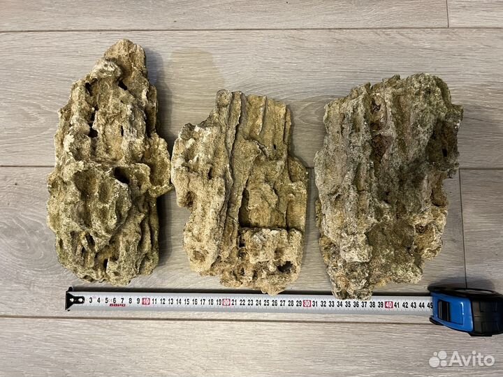 Камень песчаник пещеристый для аквариума