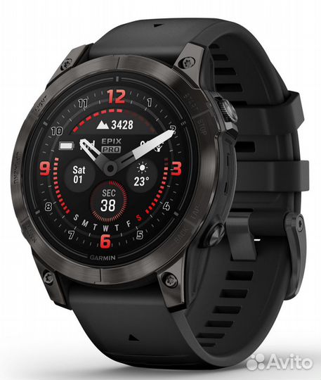 Garmin Epix Pro Gen 2 Sapphire 47mm Carbon DLC