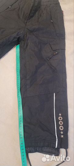 Утепленные брюки 120