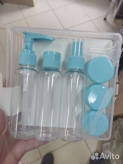 Дорожный набор для косметики