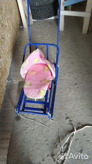 Санки детские