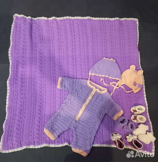 Комплект на выписку летний