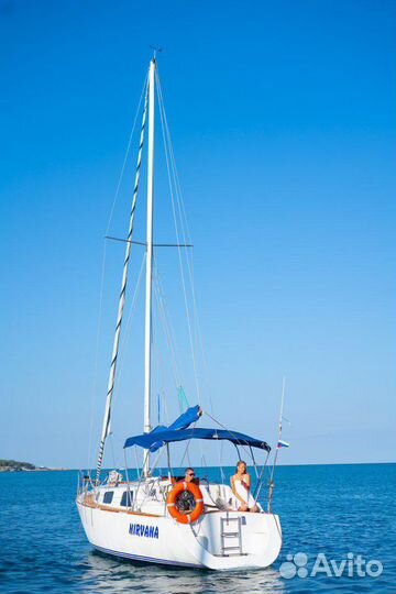 Морская прогулка на яхте