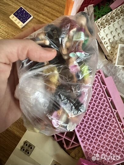 Конструктор lego пакетом 2 кг