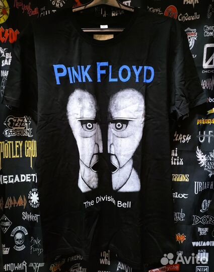 Футболка Pink Floyd - The Division Bell