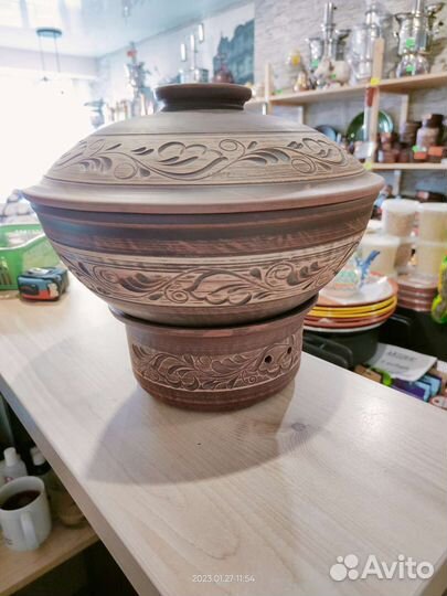 Шашлычница на камине