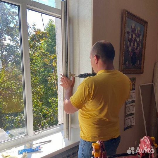 Ремонт окон. Профессиональная помощь в любое время