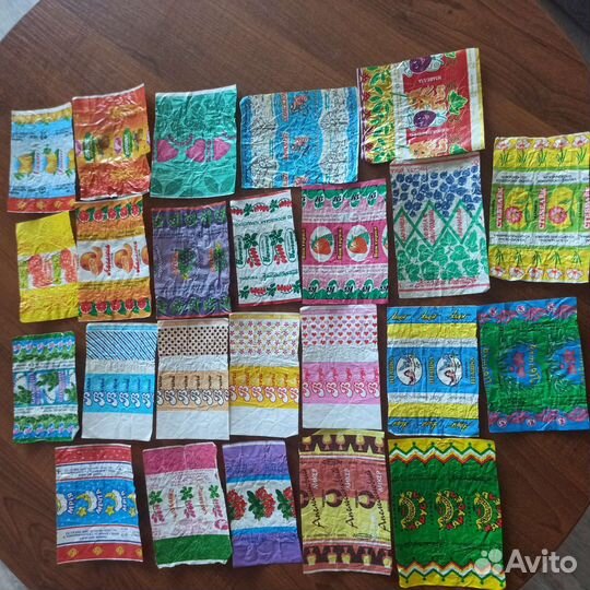 Фантики от конфет