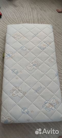 Plitex simalfa матрас детский 120 60