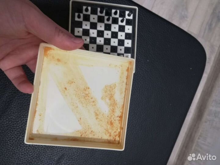 Карманные Шахматы времен СССР