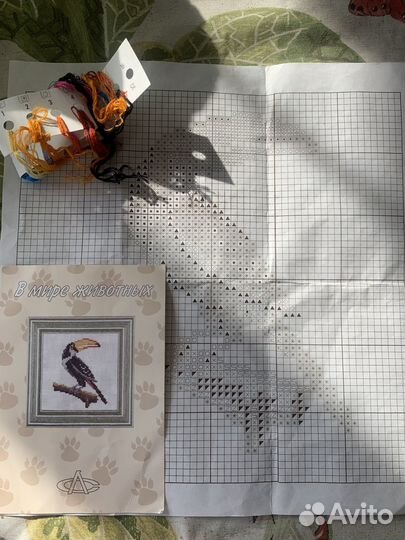 Вышивка крестом остатки наборов