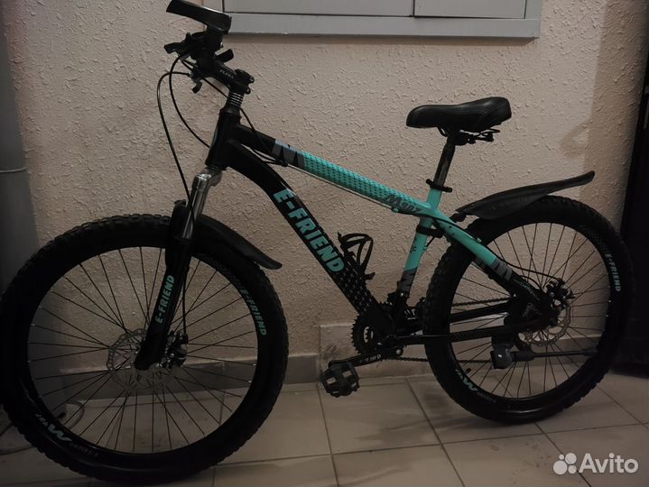 Велосипед 26R на взрослого в хорошем состоянии