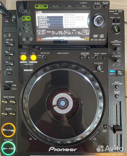 Pioneer CDJ-2000