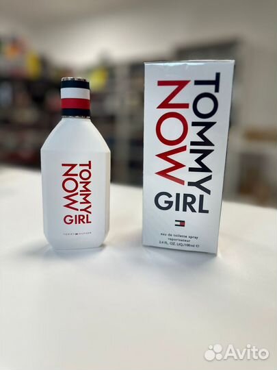 Женский парфюм Tommy Girl Now Tommy Hilfiger 100мл