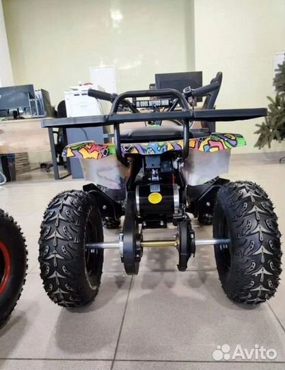 Детский квадроцикл Motax X16 бензиновый