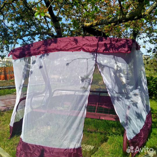 Шатер для качелей