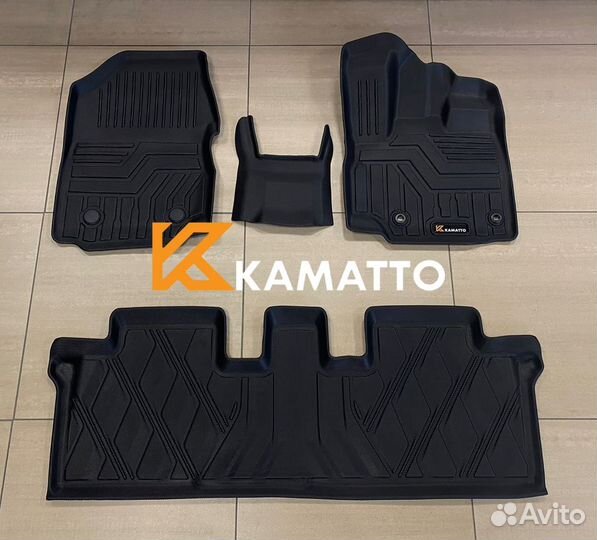 Автомобильные коврики Honda Freed