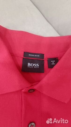 Поло hugo boss