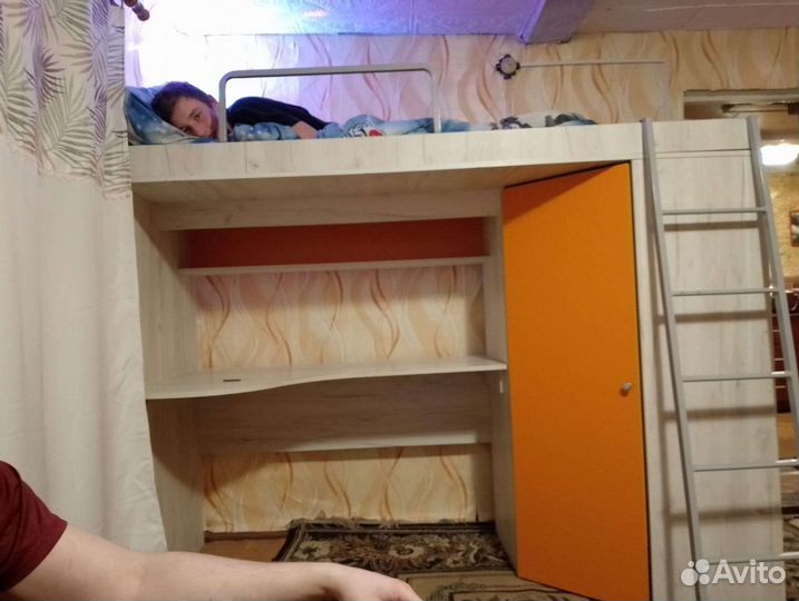 Кровать - чердак