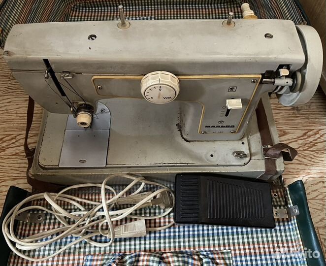 Швейная машинка Мальва класс 120