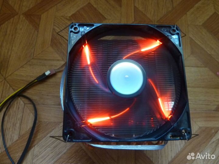 Кулер башенный 6 трубок