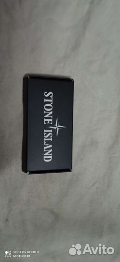 Stone island патч белый