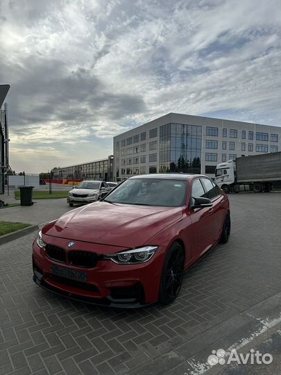 BMW 3 серия 2.0 AT, 2016, 130 000 км