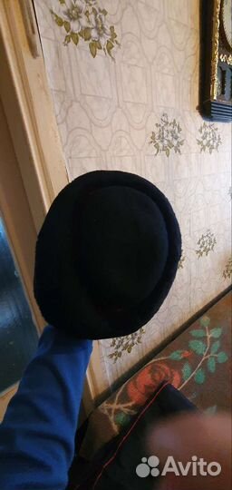 Шапка женская полиция