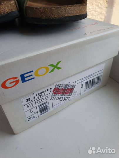 Сандали geox 37