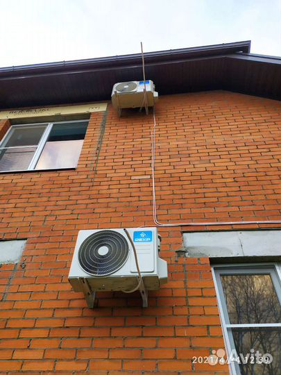 Установка сплит систем