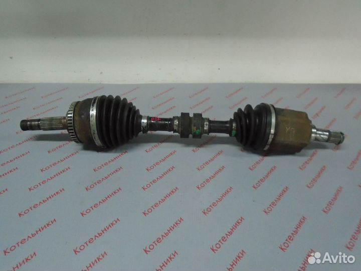 Nissan 39101-AV315 Вал приводной, левый