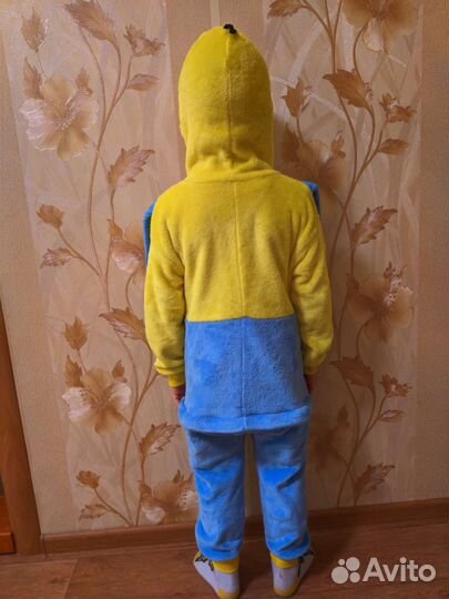 Костюм миньона