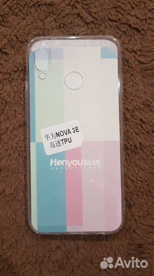Силиконовый чехол для Huawei P10 Lite