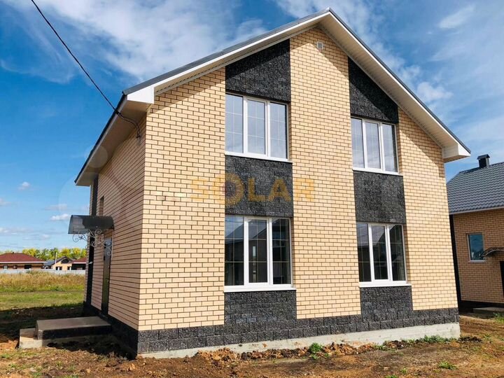 Дом 140 м² на участке 7 сот.
