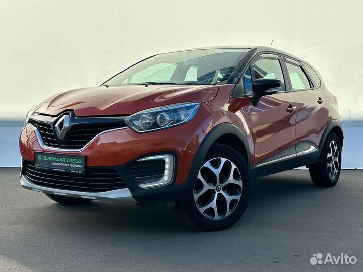 Renault Kaptur 2 AT, 2016, 63 366 км
