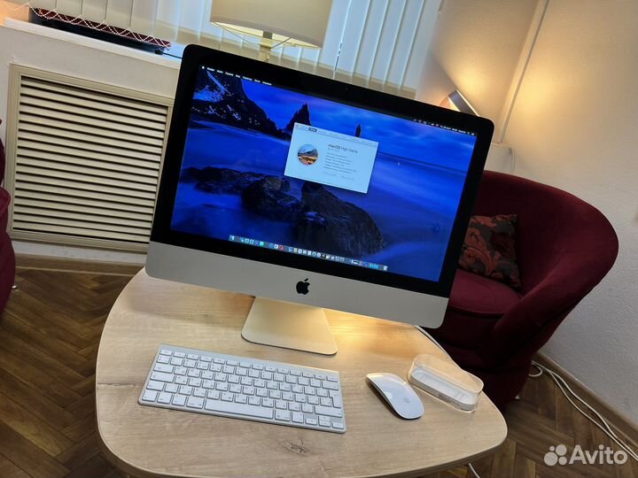 Apple iMac 21.5 i5, 20GB, SSD+HDD