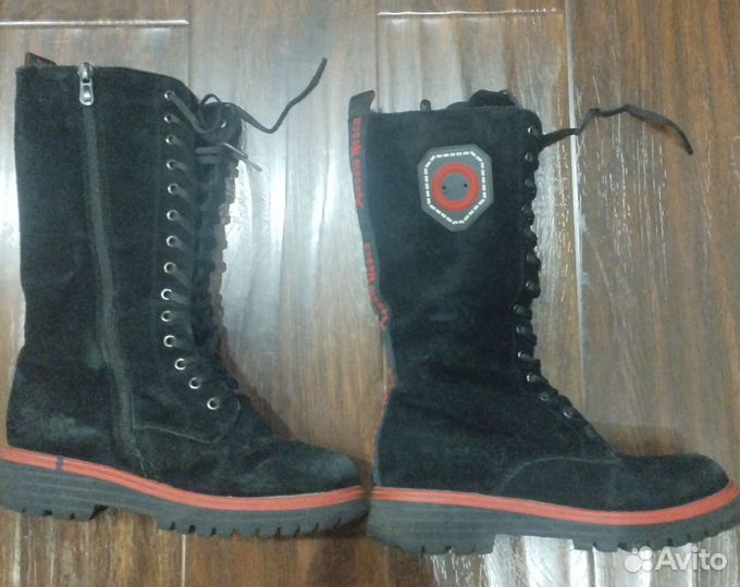 Сапоги для девочки